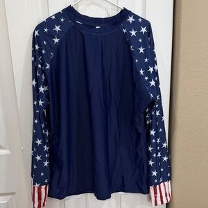 Halcurt rash guard NWT size 2x